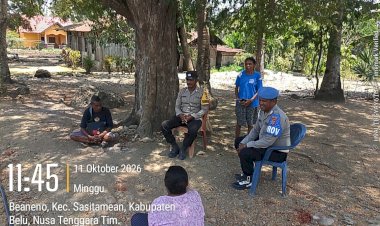 Cegah-Pencurian-Kendaraan-Bermotor,-Polsek-Sasitamean-Perkuat-Patroli-Dialogis-dan-Edukasi-Warga
