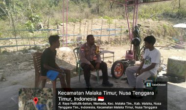 Dekat-dengan-Warga,-Polsek-Malaka-Timur-Ajak-Masyarakat-Cegah-Gangguan-Kamtibmas-dan-Karhutla