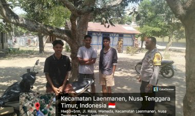 Polres-Malaka-Perkuat-Kamtibmas-melalui-Patroli-Dialogis-dan-Imbauan-Humanis-di-Malaka-Timur