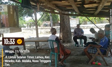 Patroli-Dialogis-Polsek-Wewiku-Ajak-Masyarakat-Tolak-Perjudian,-Miras,-dan-Aksi-yang-Mengganggu-Kamtibmas