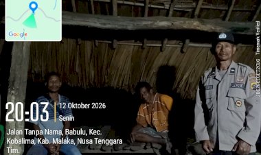 Polsek-Malaka-Timur-Perkuat-Keamanan-Warga-Sekaligus-Ajak-Masyarakat-Cegah-Kebakaran-Hutan-dan-Lahan
