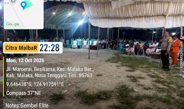 Polsek-Malaka-Barat-Ajak-Warga-Jaga-Keamanan-Pesta-Pernikahan-agar-Tetap-Aman-dan-Kondusif