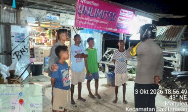 Patroli-Dialogis-Polsek-Sasitamean-Perkuat-Keamanan-Warga,-Cegah-Kejahatan-Sejak-Dini