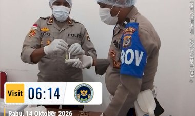 Polres-Malaka-Kawal-Penyaluran-2.587-Porsi-Makanan-Bergizi-Gratis,-Dukung-Kesehatan-Anak-dan-Ibu-di-Malaka-Timur