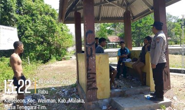 Jaga-Rasa-Aman-hingga-Pelosok-Desa,-Polsek-Weliman-Hadir-Melalui-Patroli-Dialogis-dan-Pendekatan-Humanis