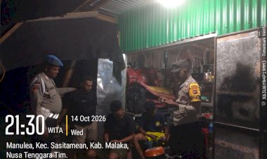 Bangun-Rasa-Aman-hingga-Malam-Hari,-Polsek-Sasitamean-Rangkul-Warga-Jaga-Kamtibmas