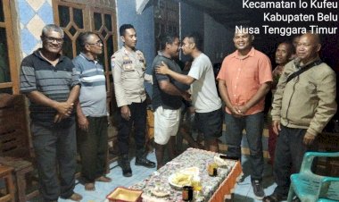 Kedepankan-Pendekatan-Humanis,-Polsek-Sasitamean-Bantu-Pulihkan-Hubungan-Kekeluargaan-Melalui-Perdamaian-Adat