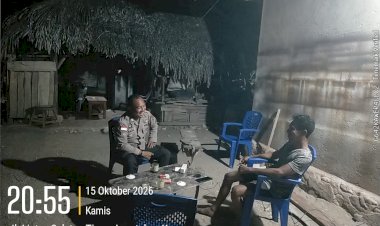 Patroli-Dialogis-Malam-Hari,-Polsek-Wewiku-Hadir-Jaga-Keamanan-dan-Kenyamanan-Masyarakat