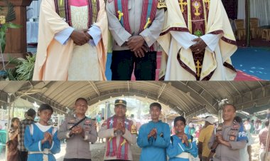 Hadir-dalam-Sukacita-Iman,-Polri-Perkuat-Persaudaraan-dan-Kerukunan-di-Malaka-Timur