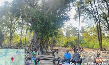 Kedepankan-Musyawarah-dan-Adat,-Bhabinkamtibmas-Bantu-Dua-Keluarga-di-Kereana-Berdamai