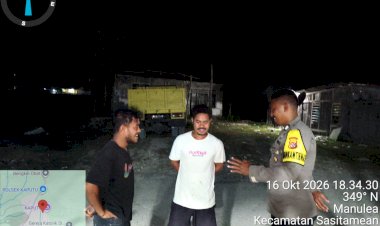 Jaga-Rasa-Aman-Hingga-Pelosok-Desa,-Polri-Ajak-Warga-Sasitamean-Peduli-Keamanan-Lingkungan