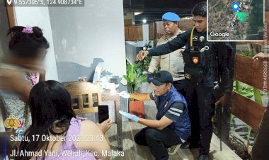 Polres-Malaka-Gencarkan-KRYD-di-Betun,-Enam-Pengunjung-Jalani-Tes-Urine-dengan-Hasil-Negatif