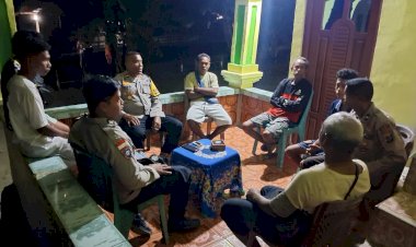 Polsek-Malaka-Timur-Hadir-di-Tengah-Masyarakat,-Perkuat-Upaya-Pencegahan-Gangguan-Kamtibmas
