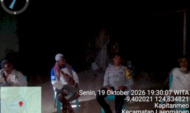 Patroli-Malam-Polsek-Laenmanen-Perkuat-Pemeliharaan-Kamtibmas-di-Titik-Rawan-Gangguan-Remaja