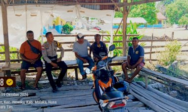 Patroli-Siang-Polsek-Wewiku,-Hadirkan-Rasa-Aman-dan-Ajak-Masyarakat-Jaga-Kamtibmas