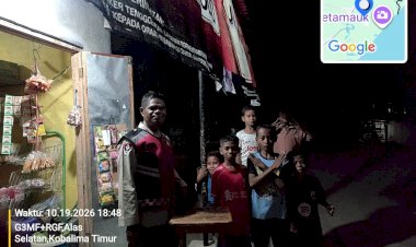 Patroli-Malam-Polsek-Kobalima,-Hadir-di-Tengah-Masyarakat-untuk-Jaga-Kamtibmas-Tetap-Kondusif