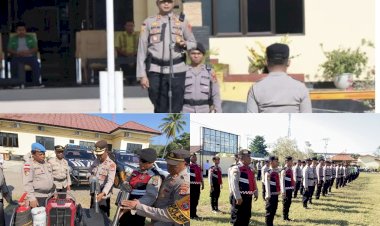 Kapolres-Malaka-Tekankan-Pengamanan-Humanis,-Personel-Disiapkan-Jaga-Ruang-Aspirasi-Masyarakat