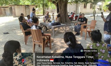 Polsek-Kobalima-Sambangi-Rainawe-dan-Litamali,-Perkuat-Kesadaran-Warga-Jaga-Keamanan-Lingkungan