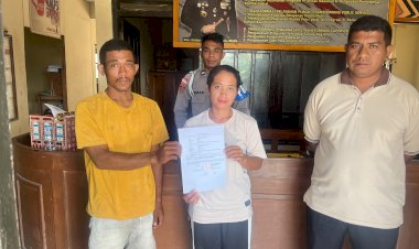 Kedepankan-Problem-Solving,-Polsek-Malaka-Tengah-Fasilitasi-Penyelesaian-Damai-Kasus-Dugaan-Pengerusakan-Rumah
