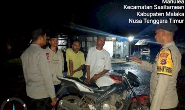 Polsek-Sasitamean-Siaga-24-Jam,-Patroli-Malam-Perkuat-Kamtibmas-dan-Cegah-Curanmor