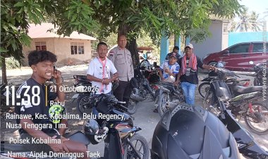 Dekat-dengan-Warga,-Bhabinkamtibmas-Polsek-Kobalima-Bangun-Kesadaran-Bersama-Jaga-Keamanan-Lingkungan