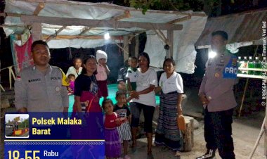 Polsek-Malaka-Barat-Siaga-24-Jam,-Patroli-Dialogis-Polsek-Malaka-Barat-Hadir-Jaga-Keamanan-dan-Ketertiban-Masyarakat