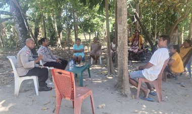 Sat-Binmas-Polres-Malaka-Gelar-Kumpul-Bersama-Masyarakat,-Perkuat-Komunikasi-dan-Kepedulian-Kamtibmas