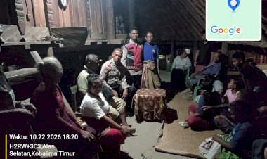 Polsek-Kobalima-Siaga-24-Jam,-Patroli-Dialogis-Cegah-Tawuran-dan-Gangguan-Kamtibmas