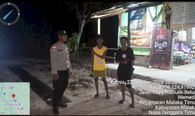 Patroli-Dialogis-Polsek-Malaka-Timur,-Perkuat-Sinergi-Warga-dan-Polri-Jaga-Kamtibmas