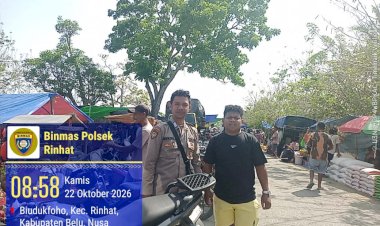 Cegah-Gangguan-Kamtibmas,-Polsek-Rinhat-Ajak-Masyarakat-Jaga-Keamanan-dan-Ketertiban-Lingkungan
