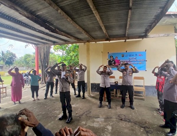 Sambut Hari Bhayangkara ke-80, Polres Malaka Gelar Terapi USEFT untuk Personel, Bhayangkari, dan Masyarakat