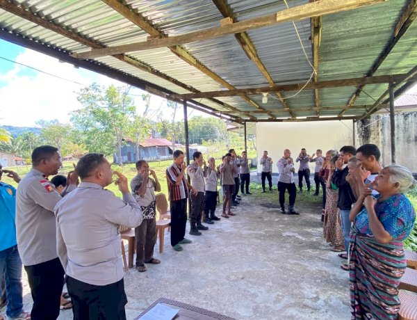 Polres Malaka Hadirkan Terapi USEFT, Perkuat Kesehatan Mental Anggota dan Masyarakat di Hari Bhayangkara ke-80