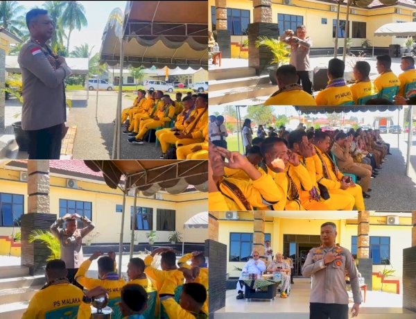 Kapolres Malaka Berikan Terapi USEFT, Perkuat Mental Pimpinan Daerah dan Atlet PS Malaka Jelang Suratin Cup