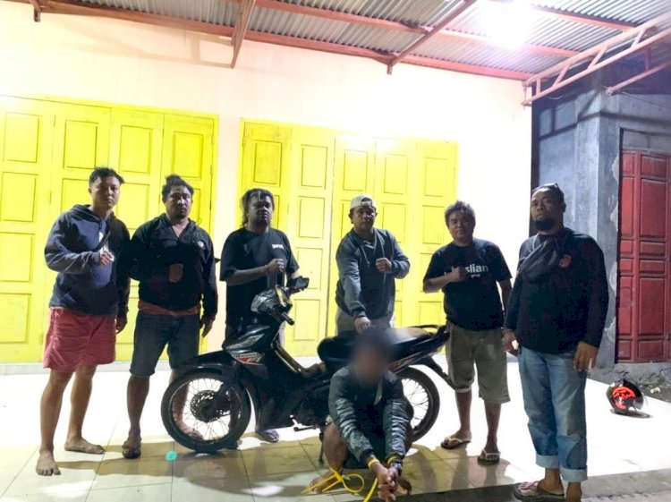 Satreskrim Polres Malaka Tunjukkan Kesigapan, Pelaku Curanmor Dibekuk Kurang dari 24 Jam