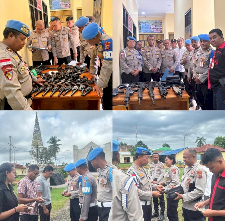 Bidpropam Polda NTT Pastikan Profesionalisme Personel Polres Malaka Melalui Operasi Gaktibplin