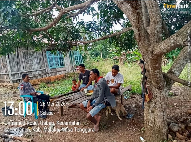 Patroli Preventif Polsek Laenmanen Perkuat Kamtibmas, Cegah Kenakalan Remaja dan Gangguan Keamanan