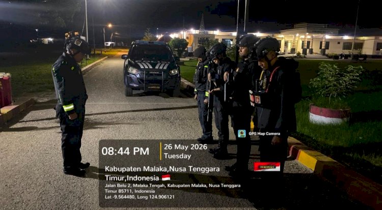 Patroli Dialogis Polres Malaka Intensifkan Pengamanan Kos-Kosan dan Lokasi Rawan Curanmor