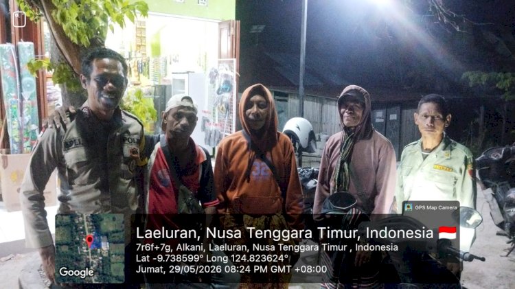 Patroli Dialogis Polsek Wewiku Perkuat Sinergi dengan Warga, Cegah Potensi Gangguan Kamtibmas