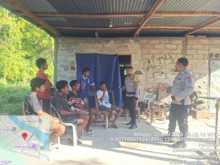 Polsek Weliman Tingkatkan Patroli Preventif untuk Menjaga Kondusivitas Wilayah