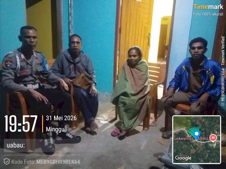 Polsek Laenmanen Tingkatkan Patroli Preventif, Cegah Kenakalan Remaja dan Gangguan Kamtibmas