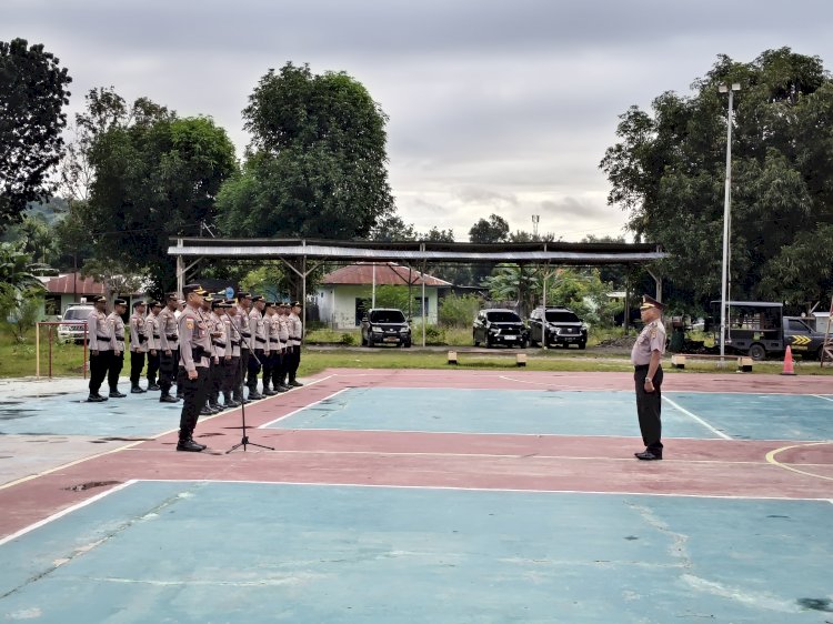 Upacara Kenaikan Pangkat Pengabdian Wujud Penghargaan atas Dedikasi Personel Polri