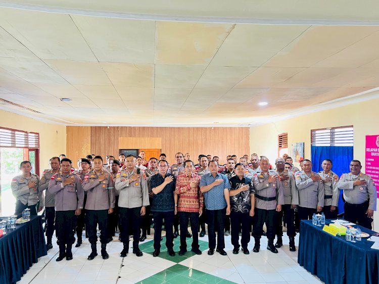 Puslitbang Polri Laksanakan Penelitian Strategis di Polda NTT, Fokus Optimalisasi Almatsus Dalmas dan Ketahanan Pangan Nasional