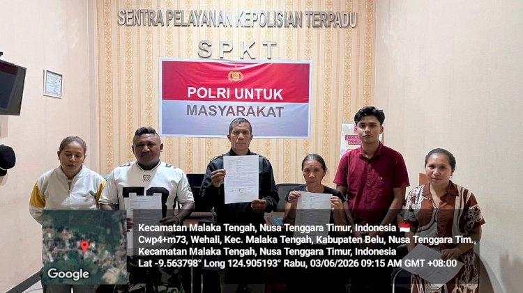 Polres Malaka Kedepankan Restorative Justice, Hadirkan Perdamaian dan Solusi Humanis bagi Masyarakat