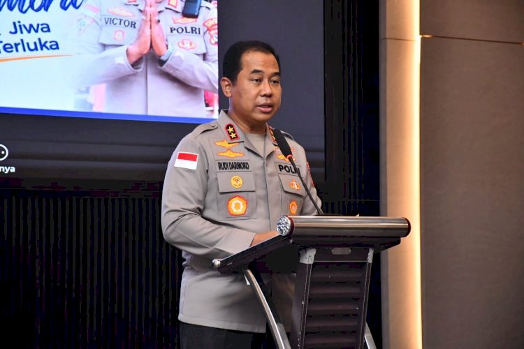Dari NTT untuk Indonesia: Kapolda NTT Cetak “Pahlawan Kemanusiaan” Lewat Pelatihan USEFT