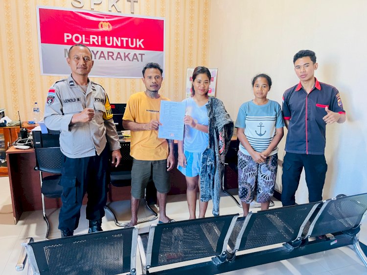 Polres Malaka Kedepankan Restorative Justice, Hadirkan Perdamaian dan Solusi Humanis bagi Masyarakat