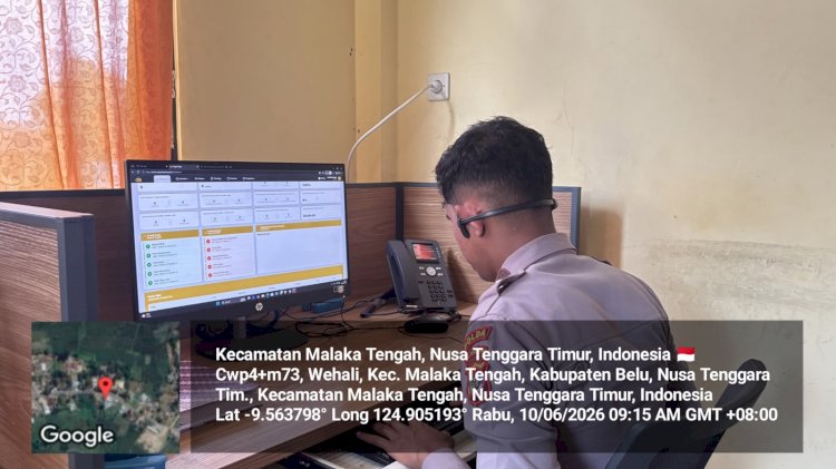 Polres Malaka Siaga 24 Jam, Call Center 110 Siap Layani Aduan Masyarakat