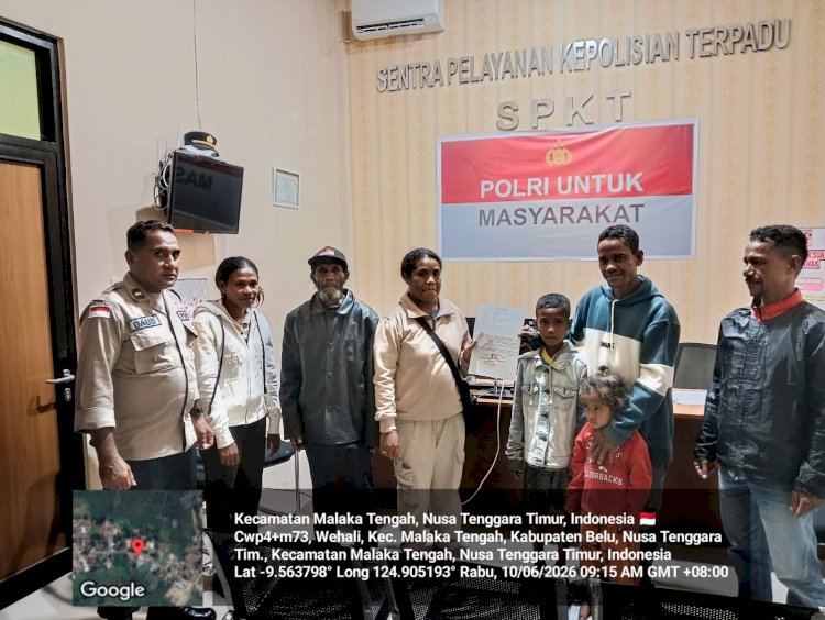 Polres Malaka Kedepankan Restorative Justice, Hadirkan Perdamaian dan Solusi Humanis bagi Masyarakat
