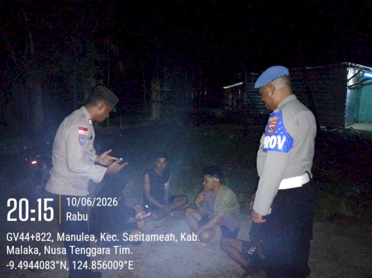 Kehadiran Polisi di Tengah Warga Perkuat Rasa Aman di Wilayah Sasitamean