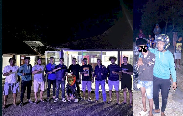Respons Cepat Tim URC Polres Malaka Bantu Ungkap Kasus Curat Polres Belu