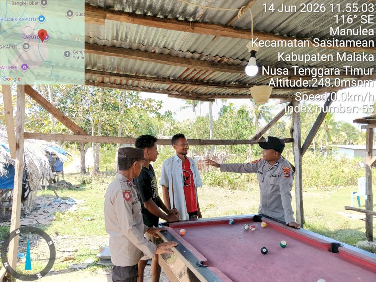 Patroli Dialogis Bangun Kepedulian Masyarakat terhadap Keamanan